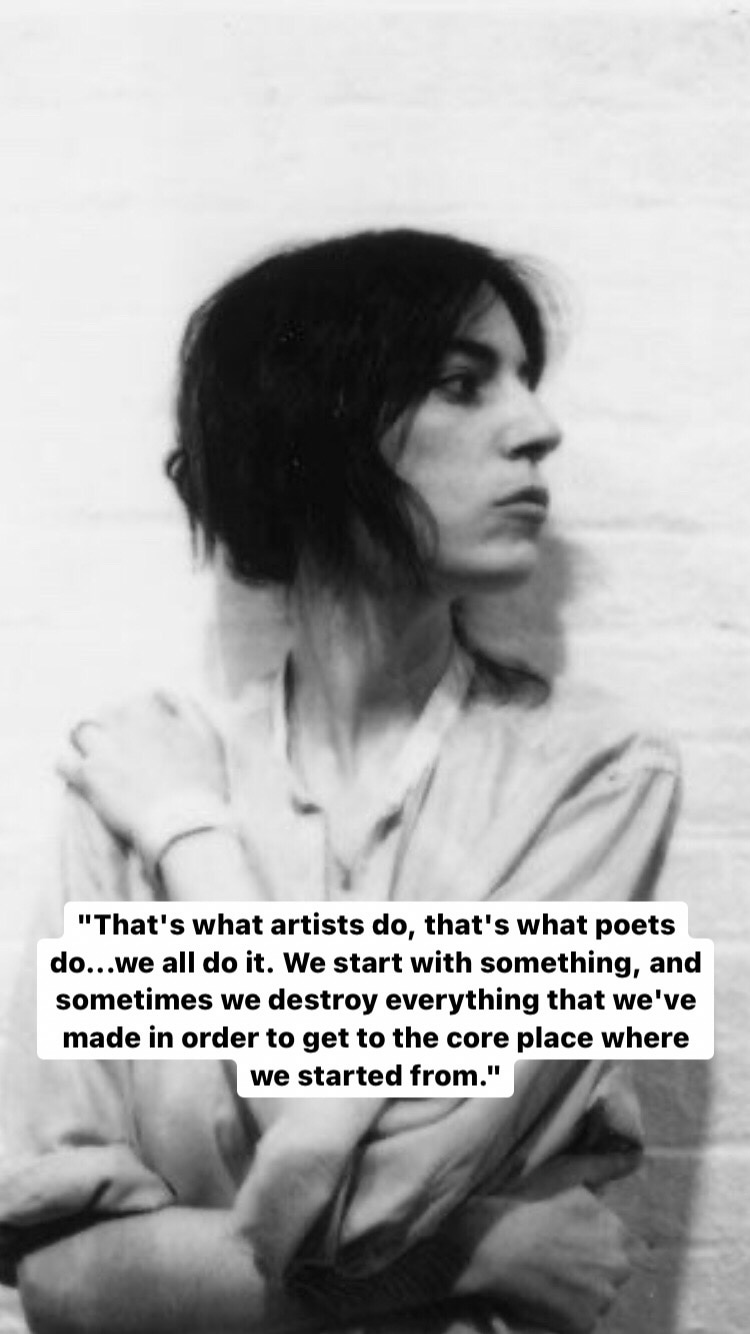 Photo of Patti Smith