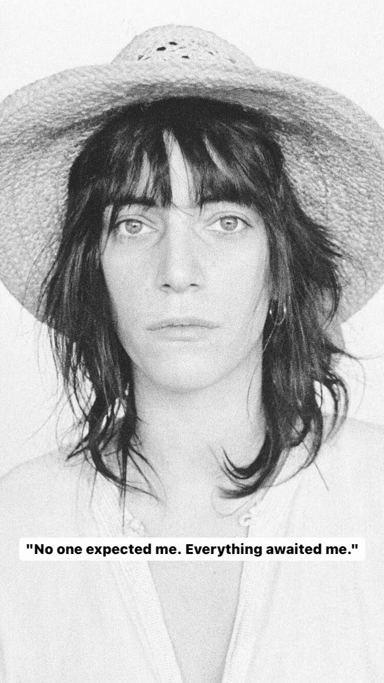Photo of Patti Smith