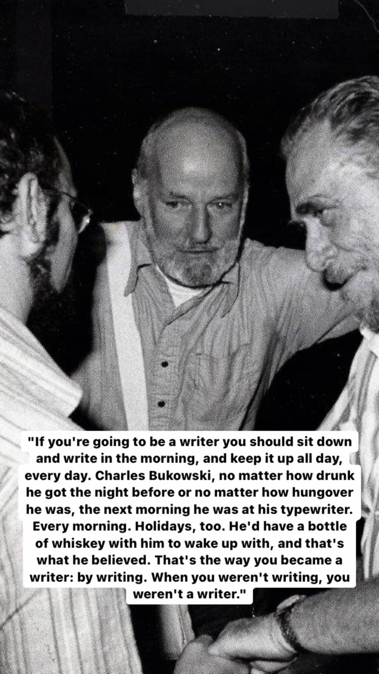 Photo of Lawrence Ferlinghetti