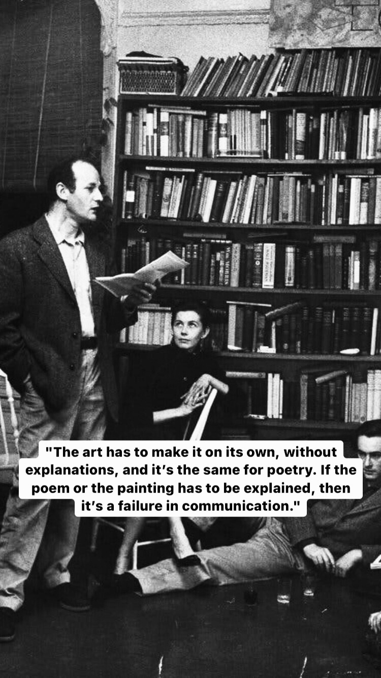 Photo of Lawrence Ferlinghetti