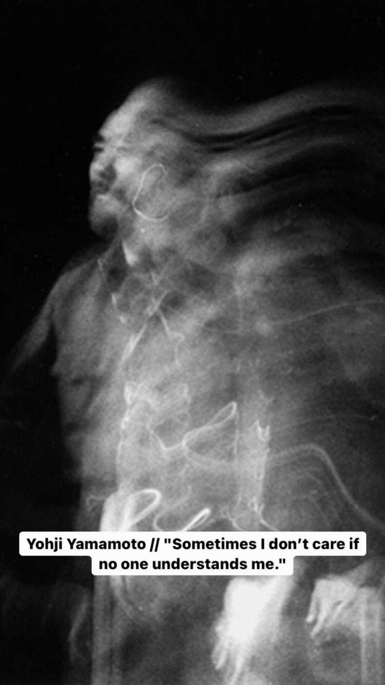 Photo of Yohji Yamamoto