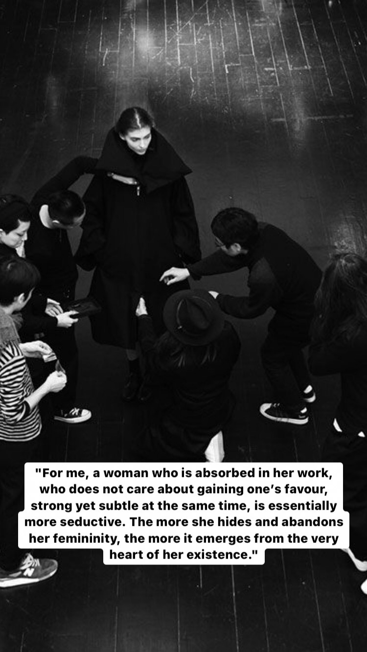 Photo of Yohji Yamamoto