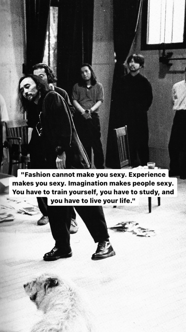 Photo of Yohji Yamamoto