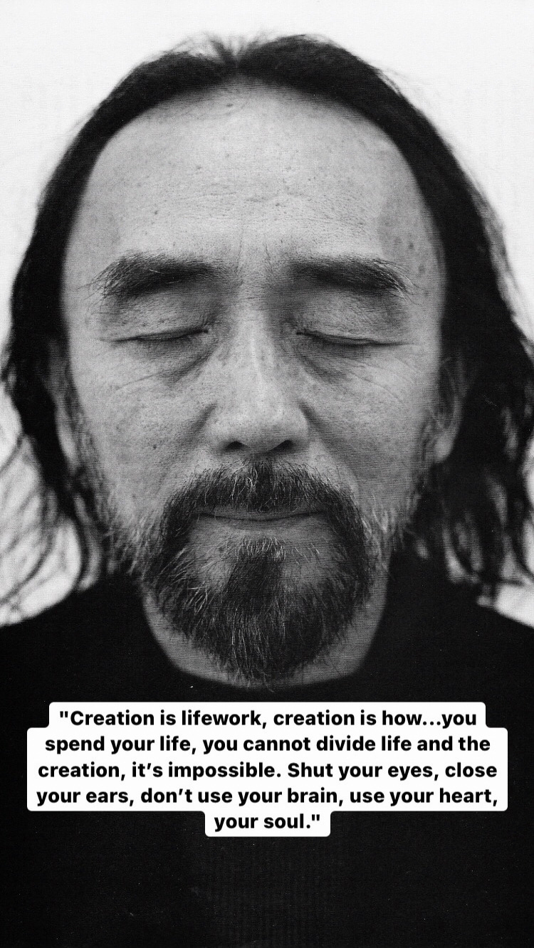Photo of Yohji Yamamoto