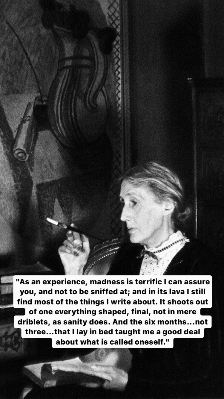 Photo of Virginia Woolf
