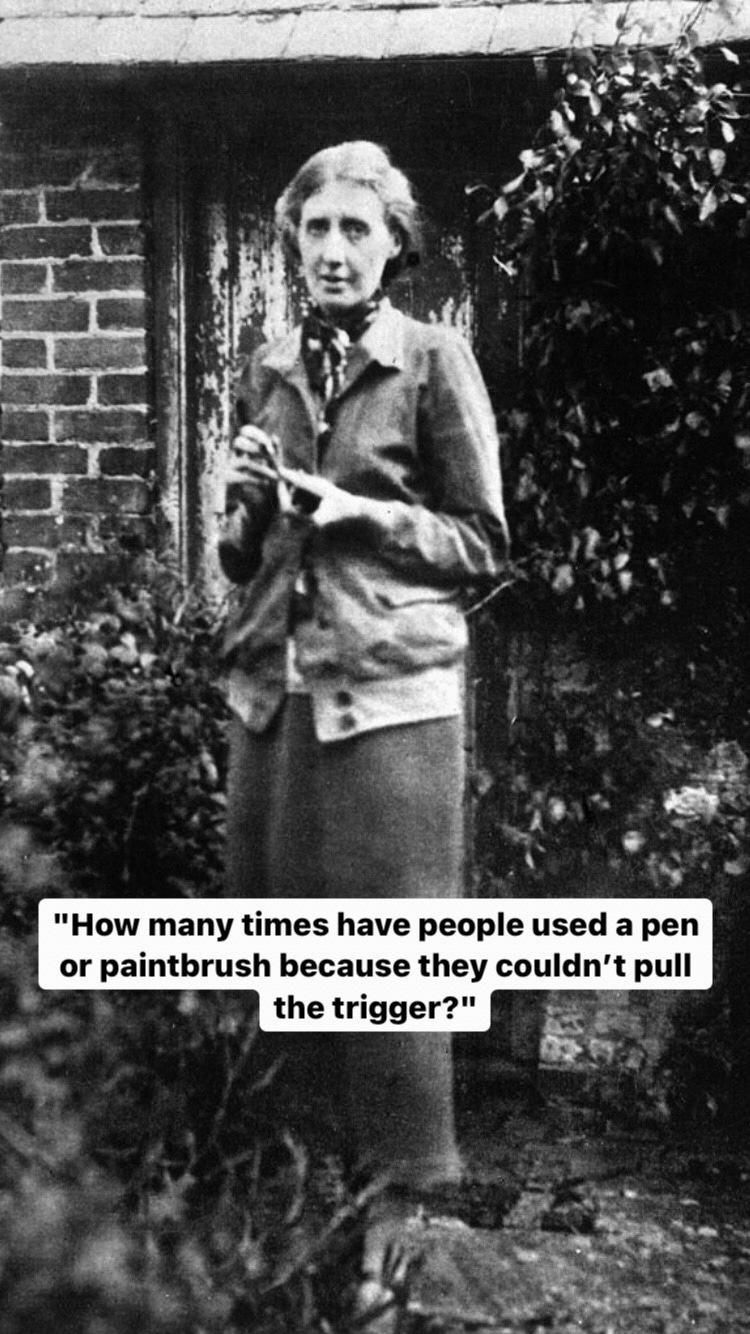 Photo of Virginia Woolf