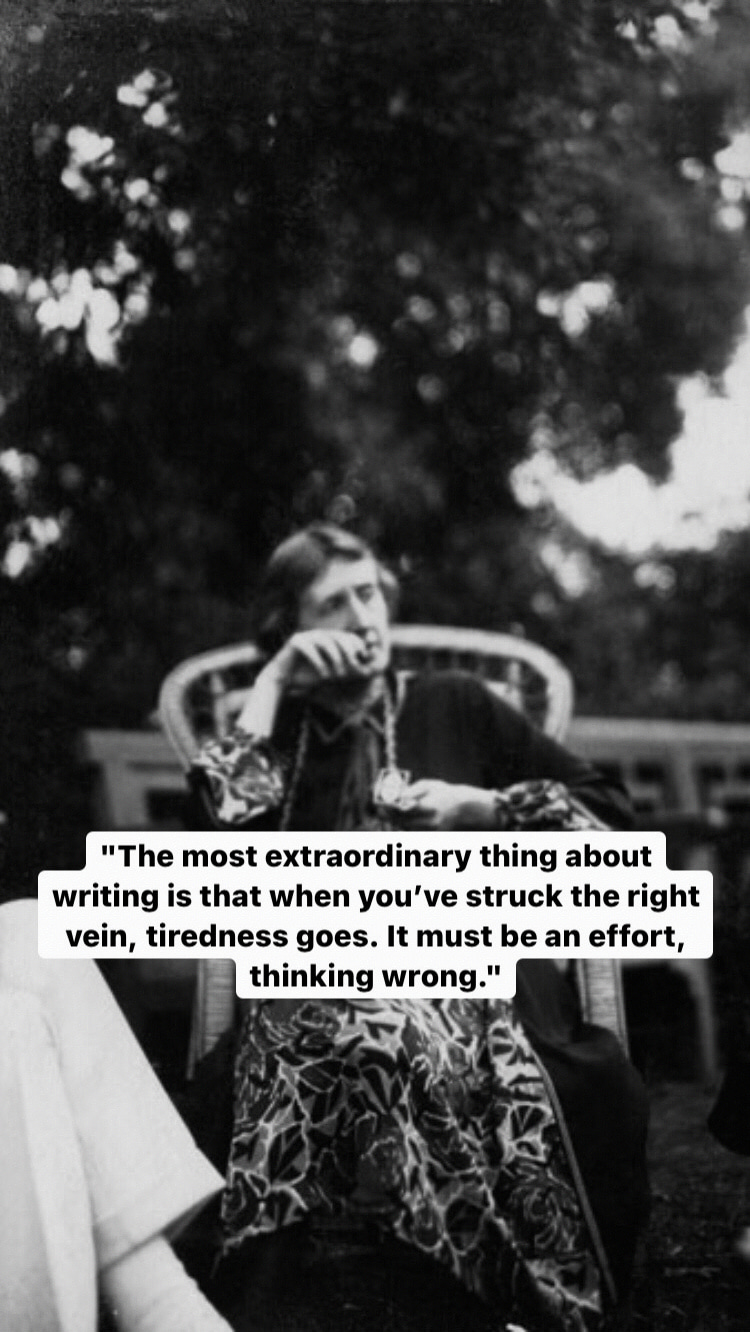 Photo of Virginia Woolf