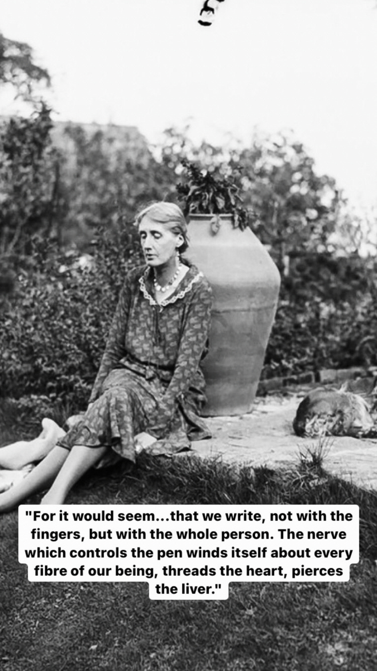 Photo of Virginia Woolf