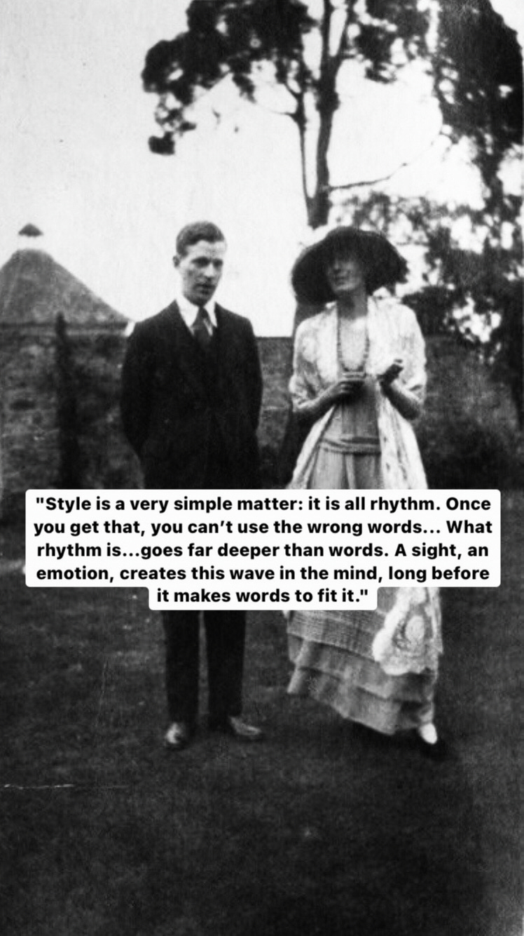 Photo of Virginia Woolf