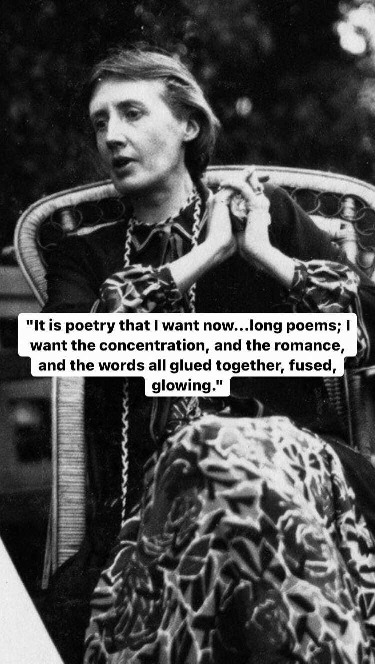 Photo of Virginia Woolf