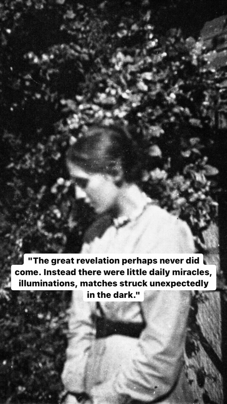 Photo of Virginia Woolf