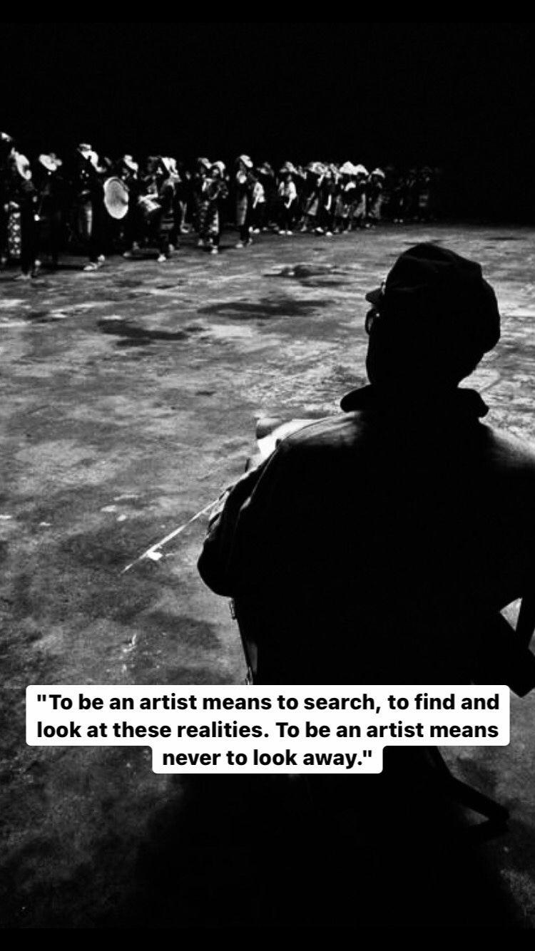 Photo of Akira Kurosawa