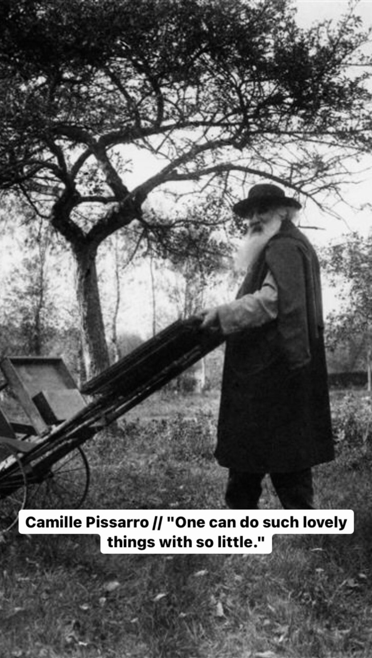 Photo of Camille Pissarro