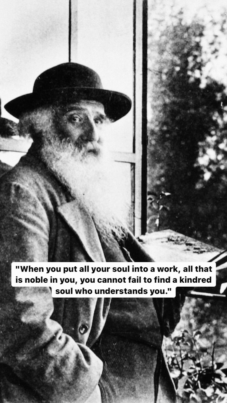 Photo of Camille Pissarro