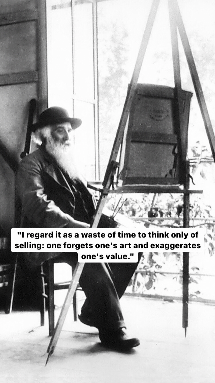 Photo of Camille Pissarro