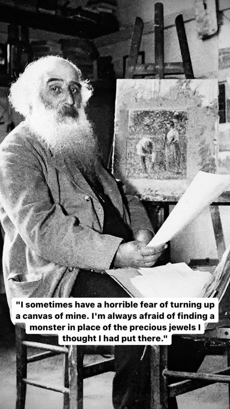 Photo of Camille Pissarro