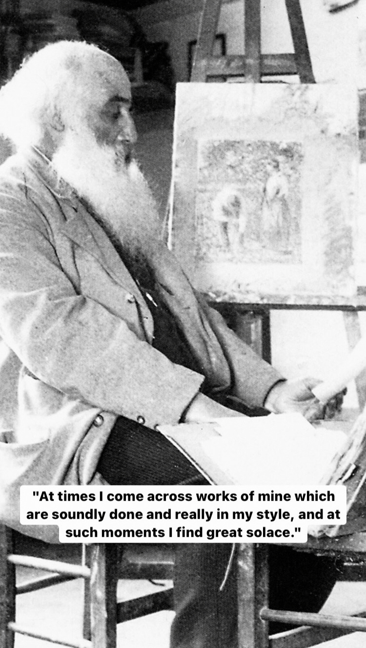 Photo of Camille Pissarro