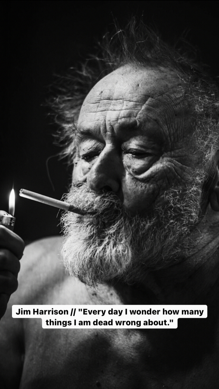 Photo of Jim Harrison