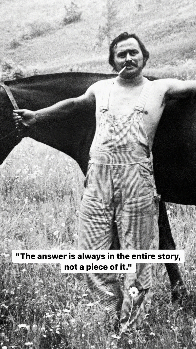 Photo of Jim Harrison