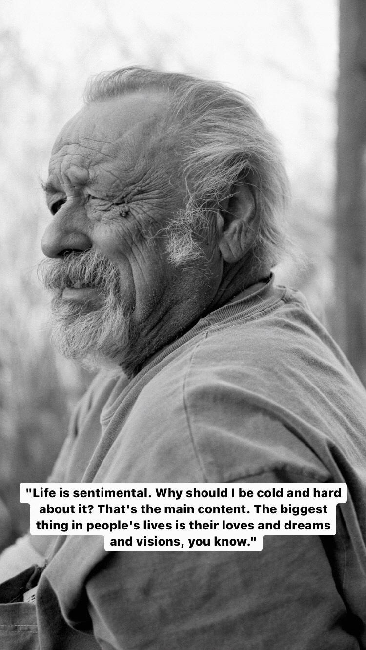 Photo of Jim Harrison