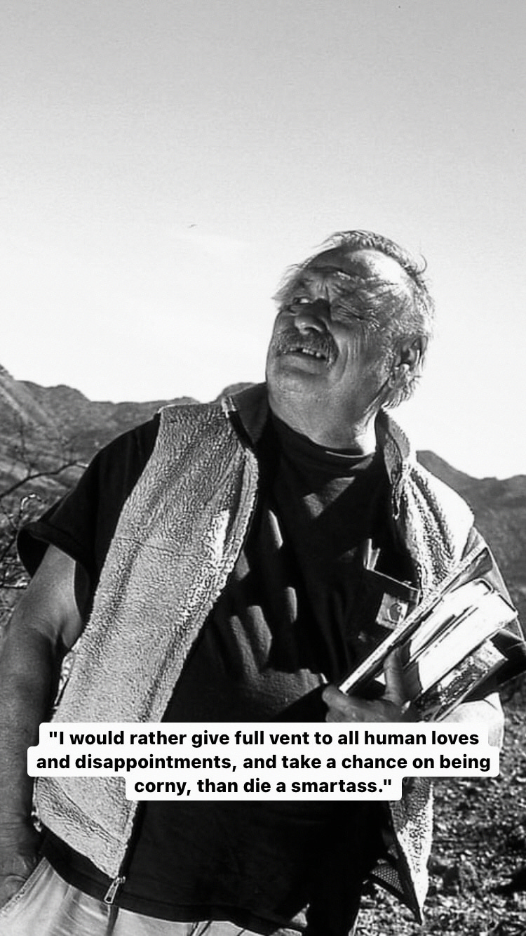 Photo of Jim Harrison