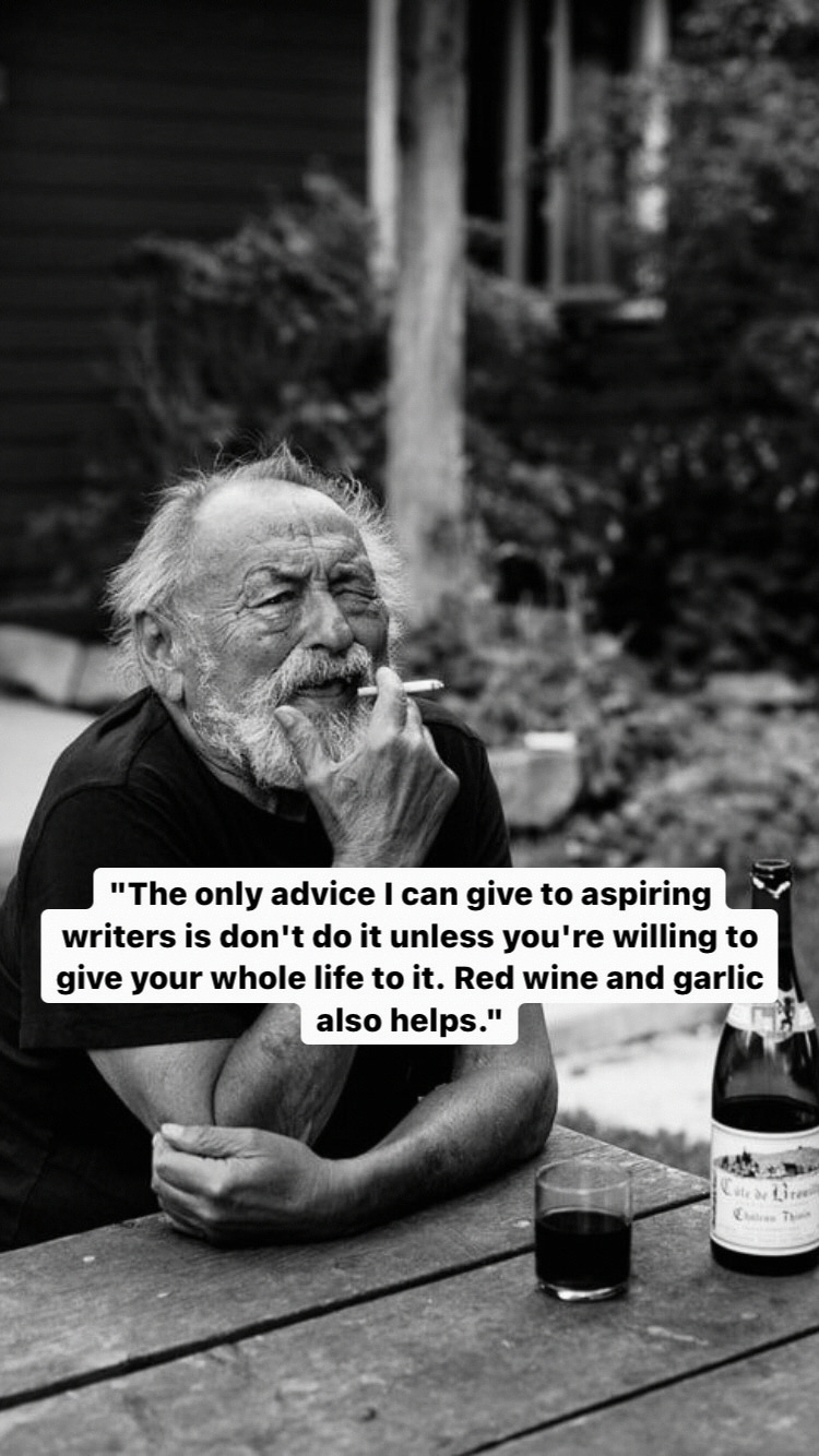 Photo of Jim Harrison