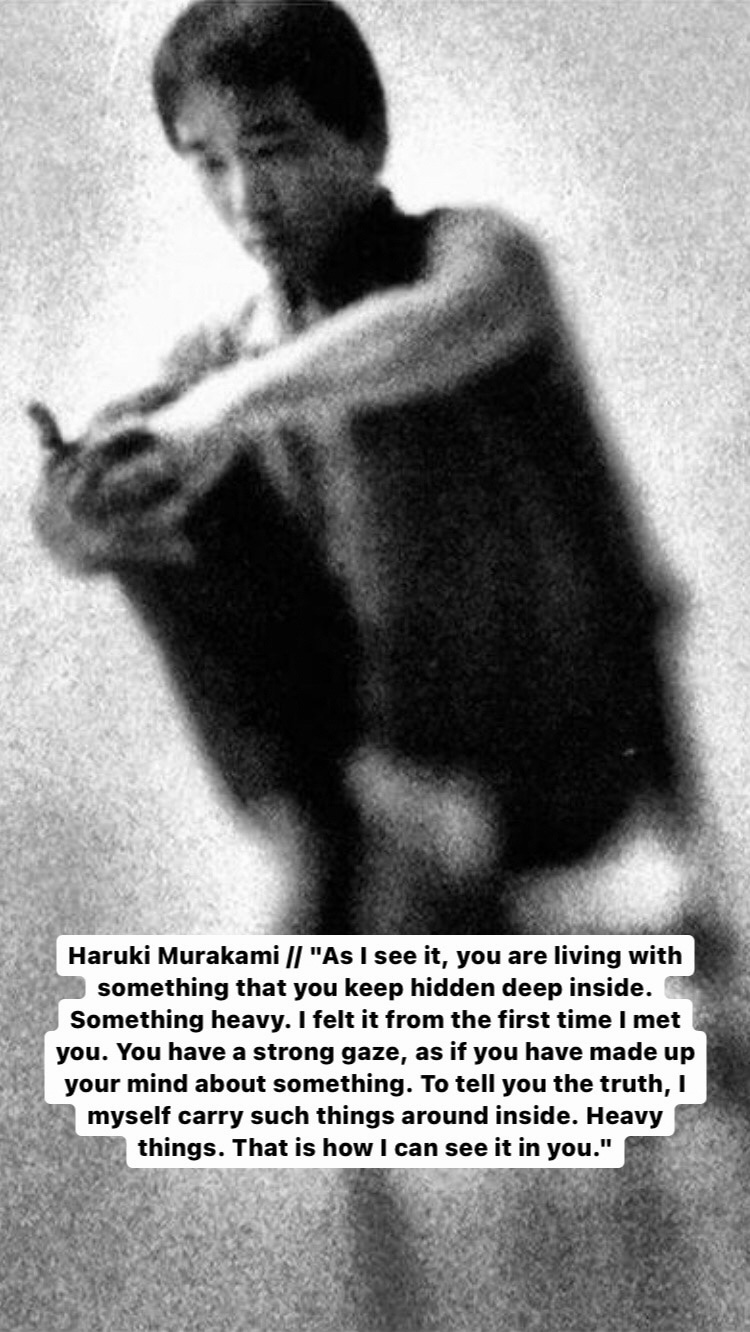 Photo of Haruki Murakami