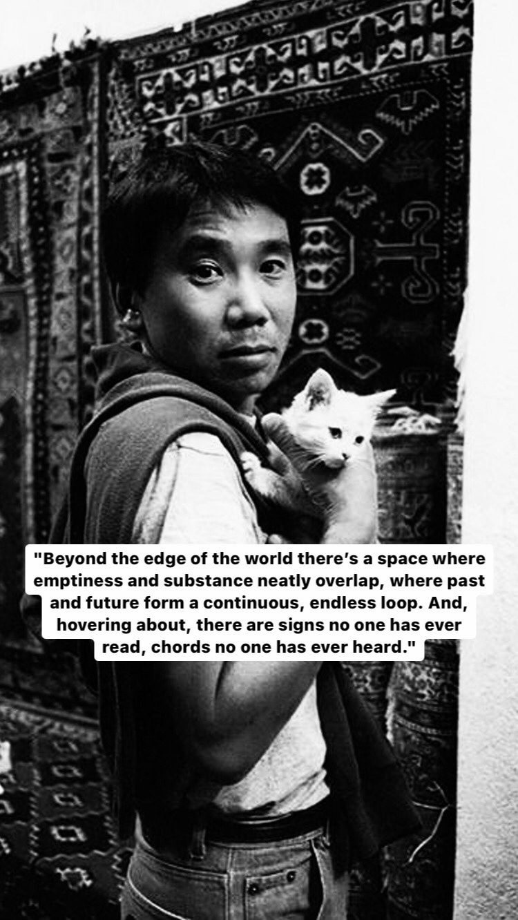 Photo of Haruki Murakami