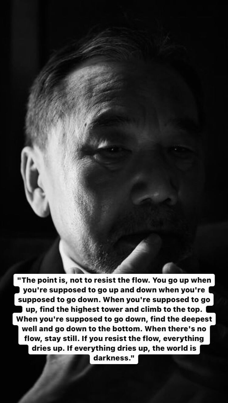 Photo of Haruki Murakami