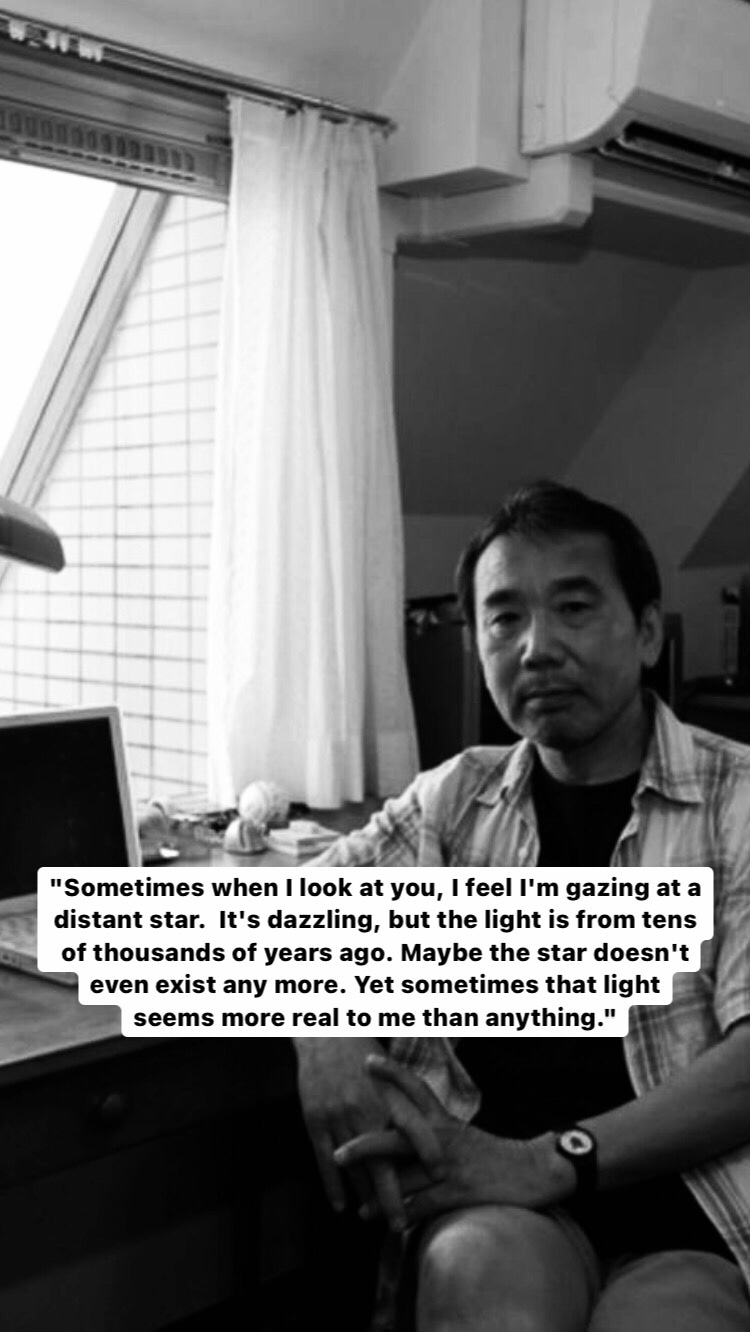 Photo of Haruki Murakami