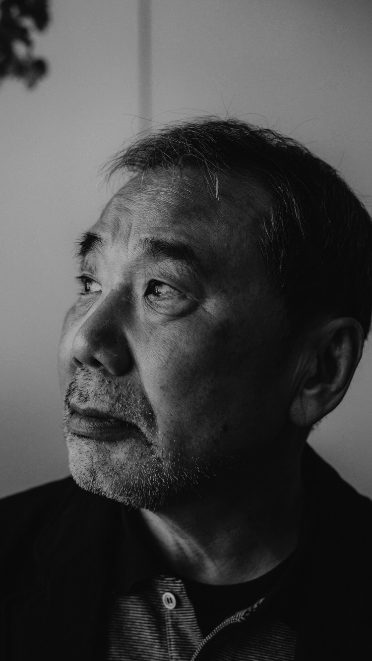 Photo of Haruki Murakami