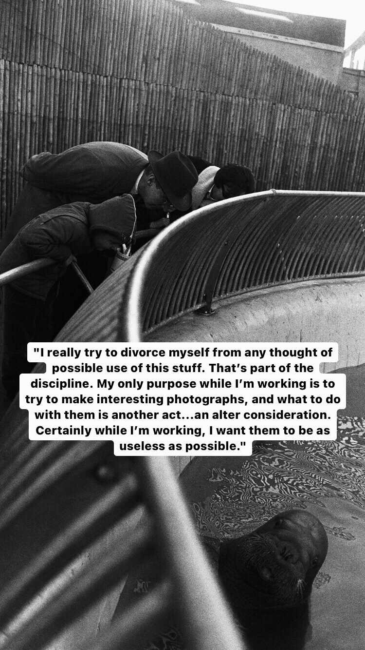 Photo of Garry Winogrand