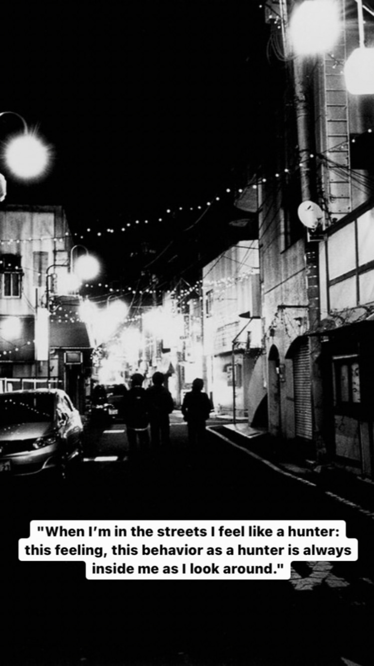 Photo of Daido Moriyama