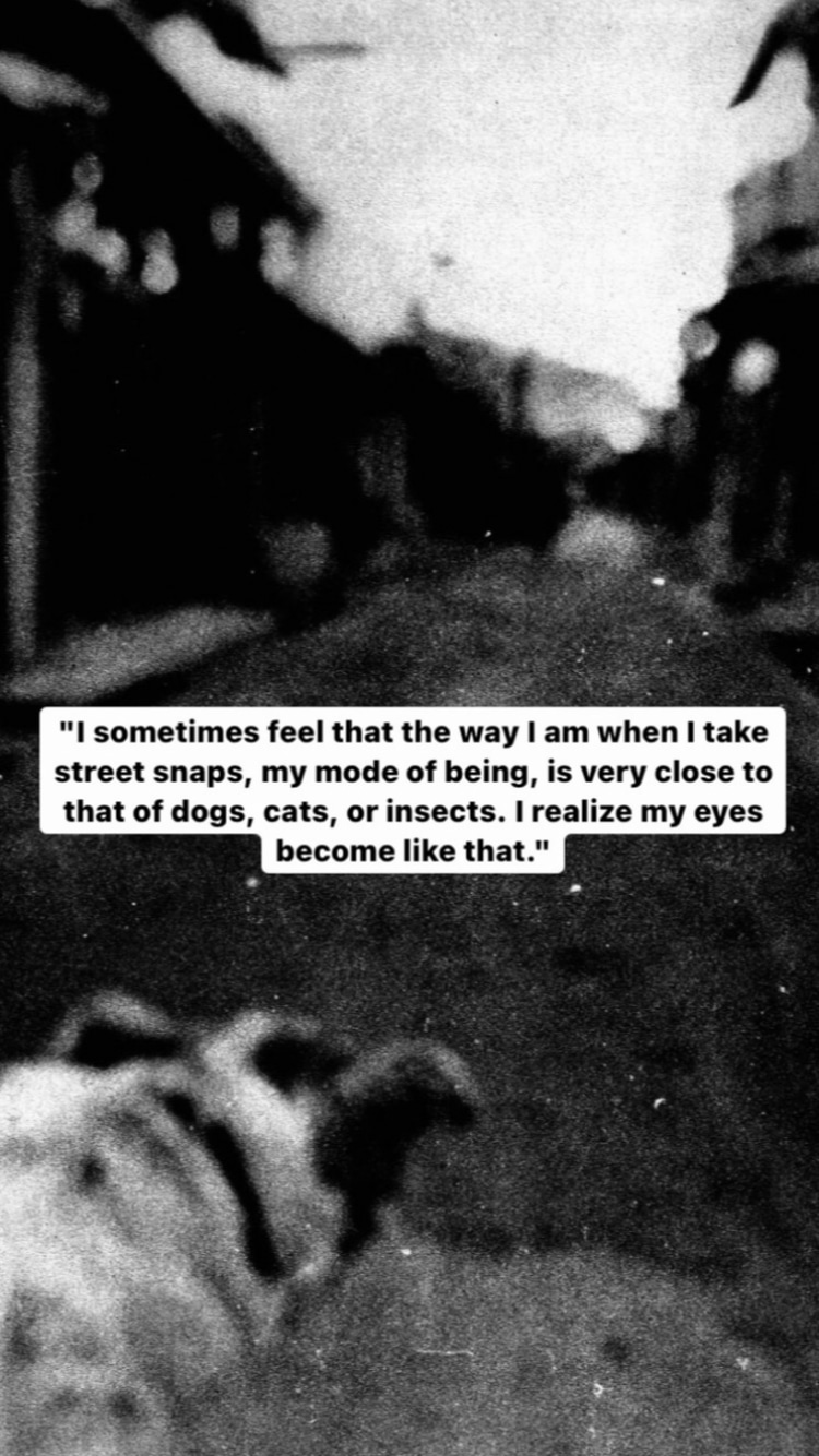 Photo of Daido Moriyama