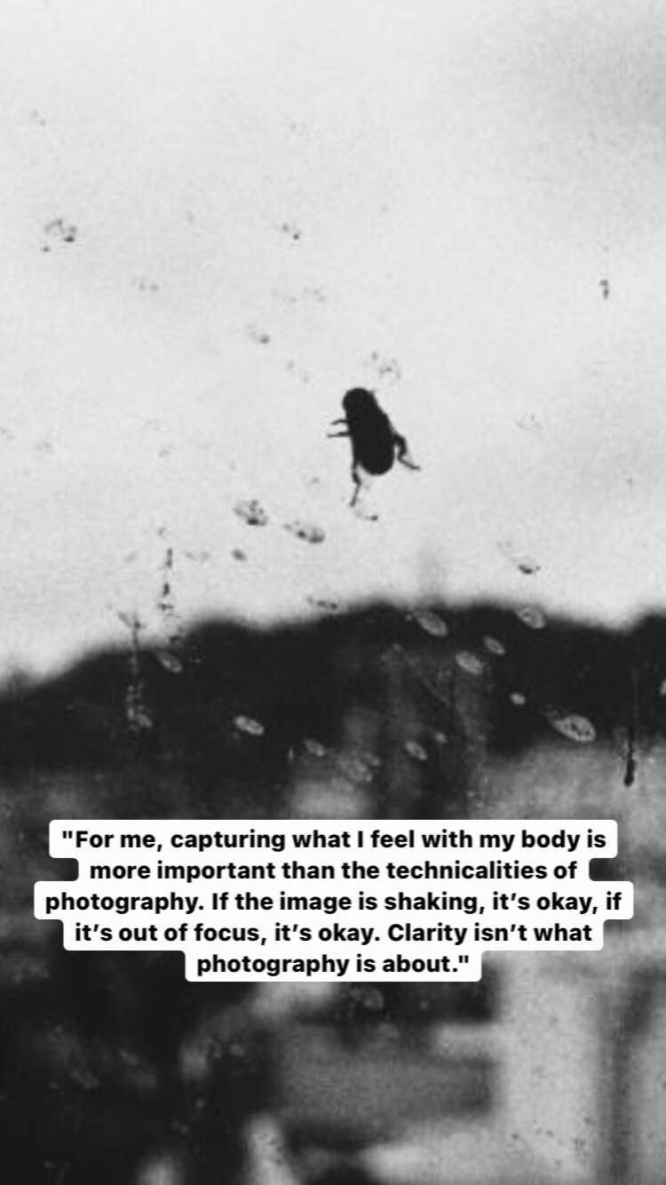 Photo of Daido Moriyama