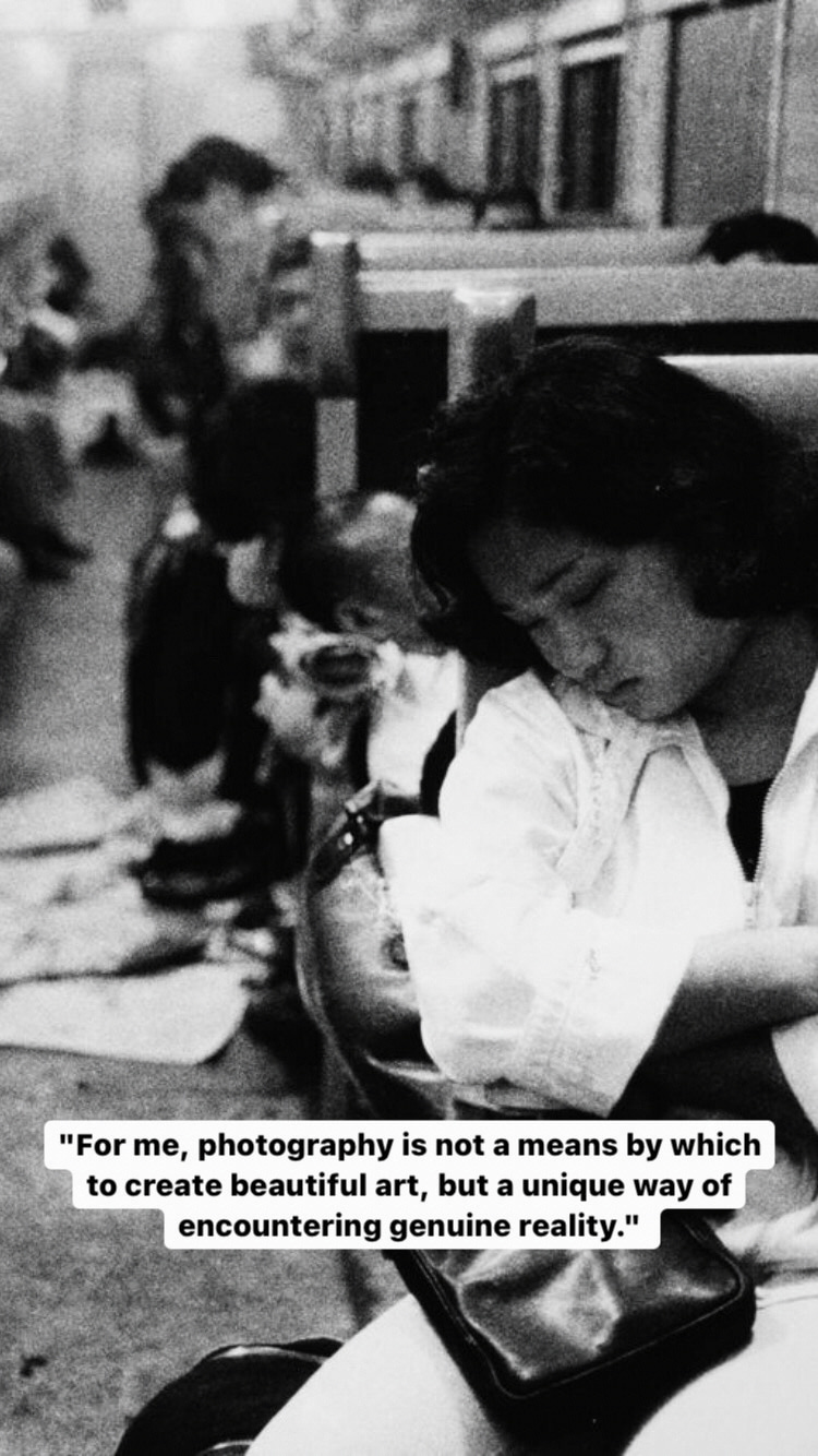 Photo of Daido Moriyama