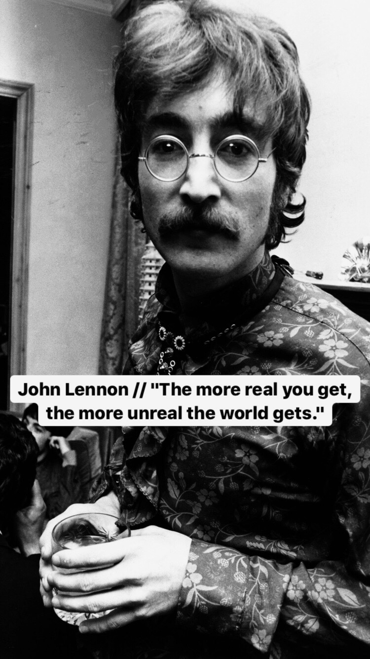 Photo of John Lennon