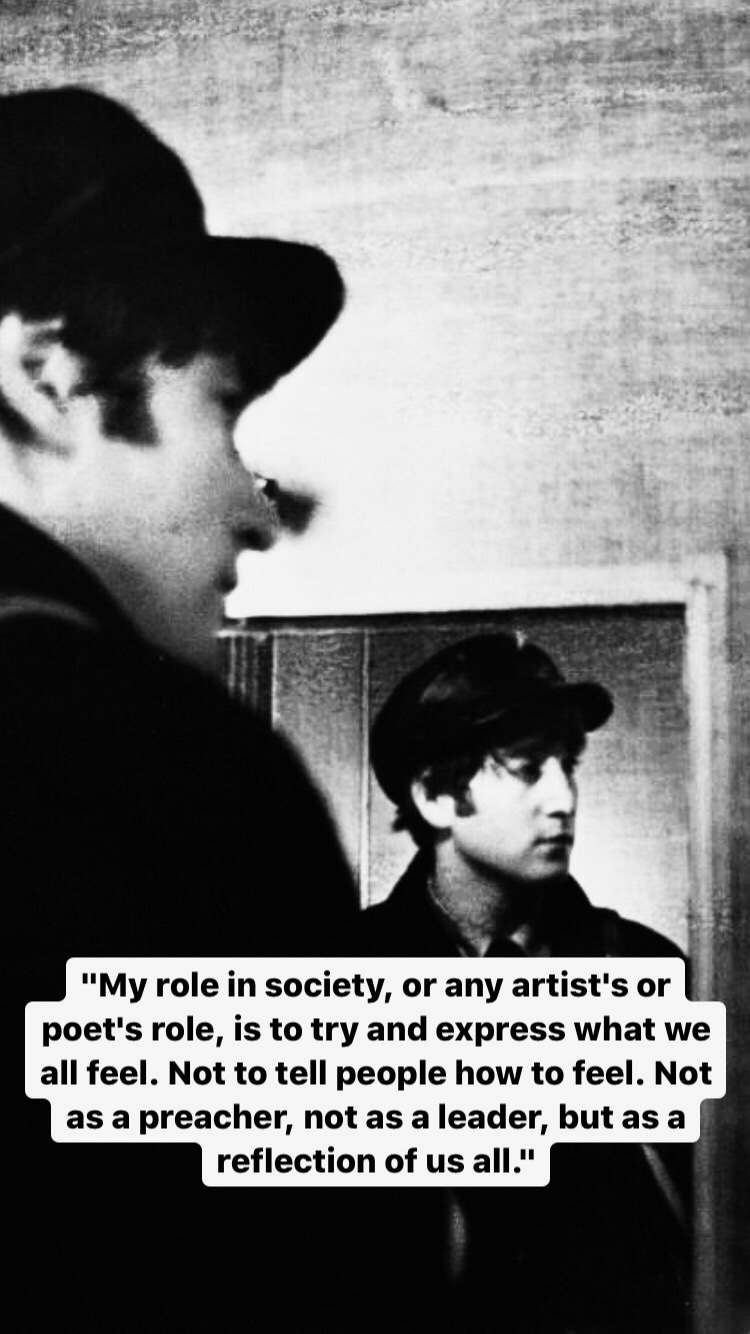 Photo of John Lennon