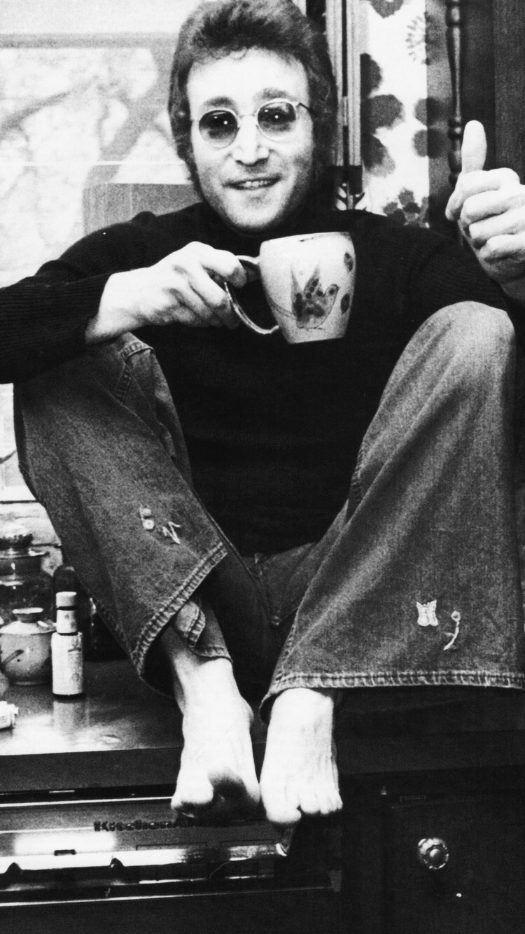 Photo of John Lennon