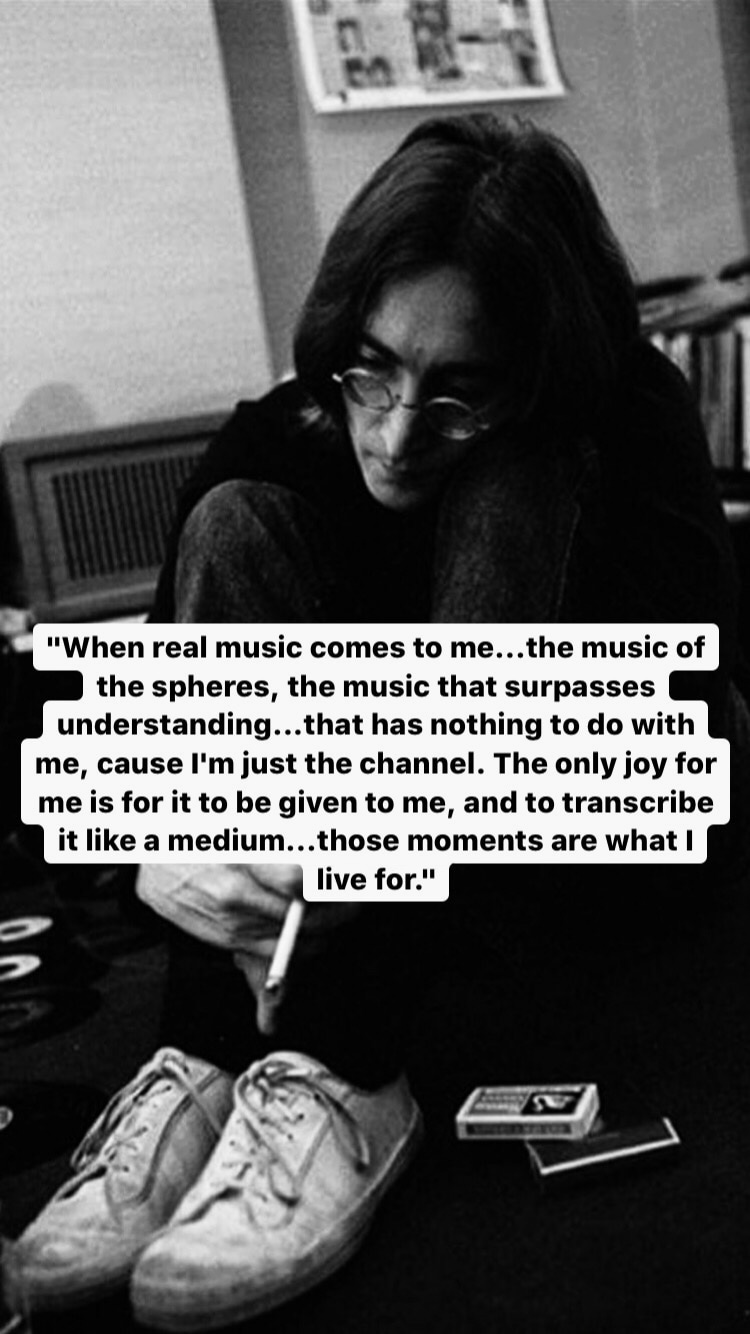 Photo of John Lennon