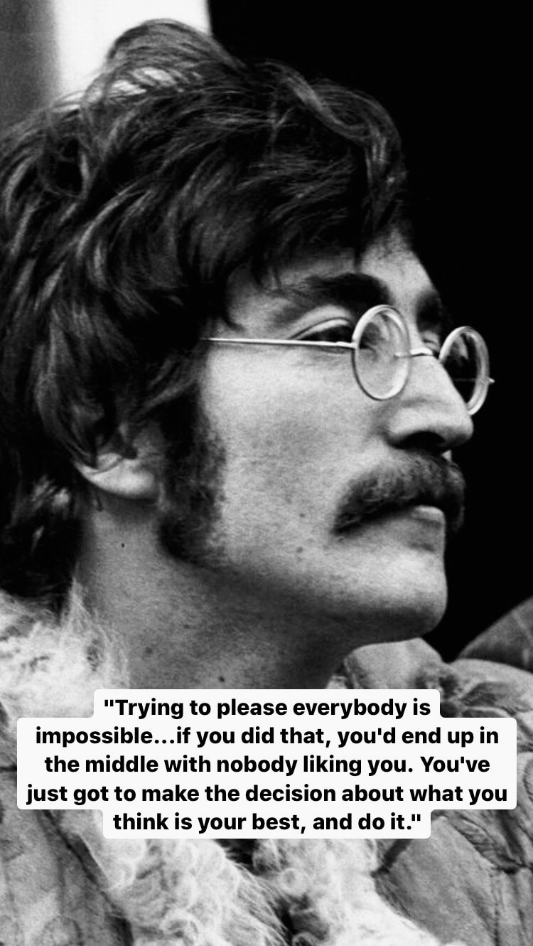 Photo of John Lennon