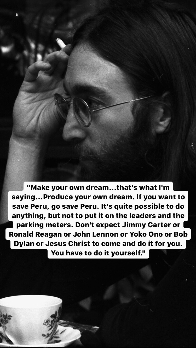 Photo of John Lennon