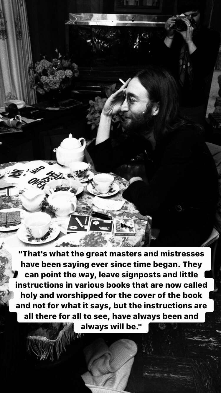 Photo of John Lennon