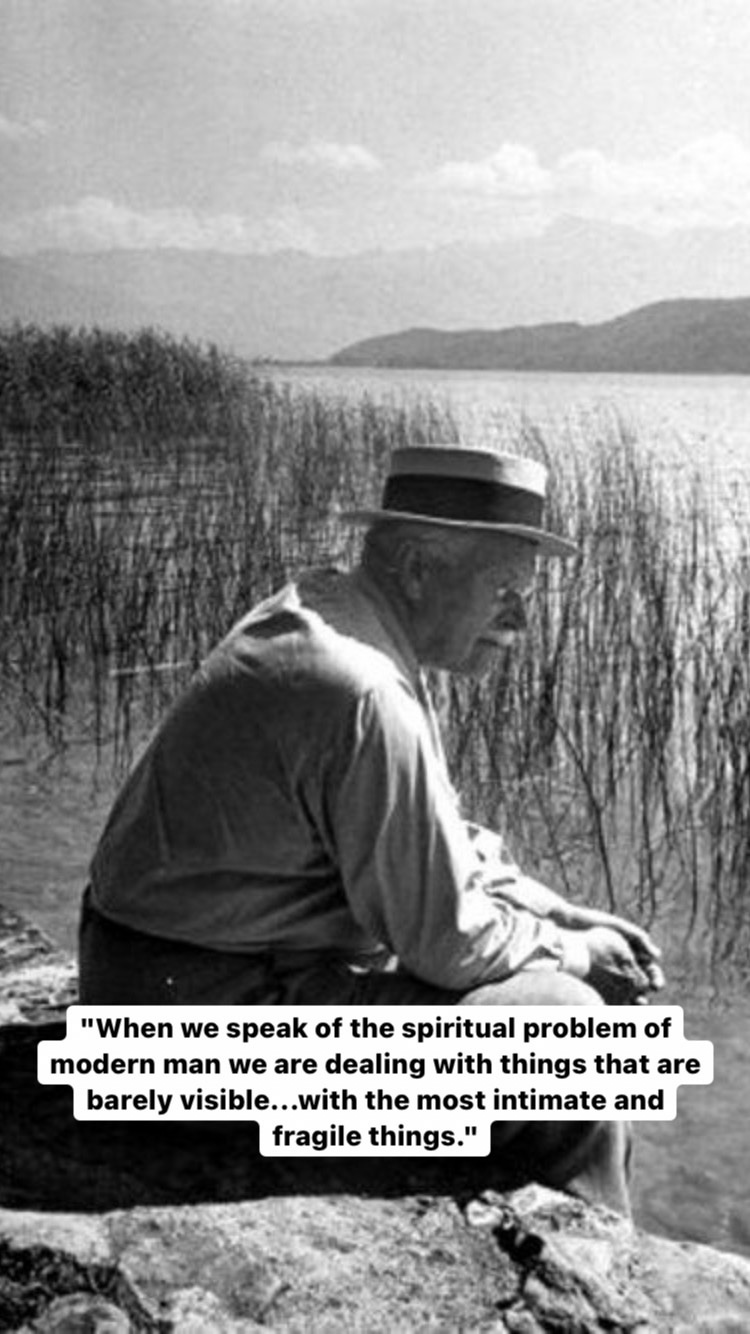 Photo of Carl Jung