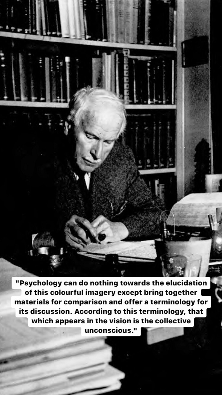 Photo of Carl Jung