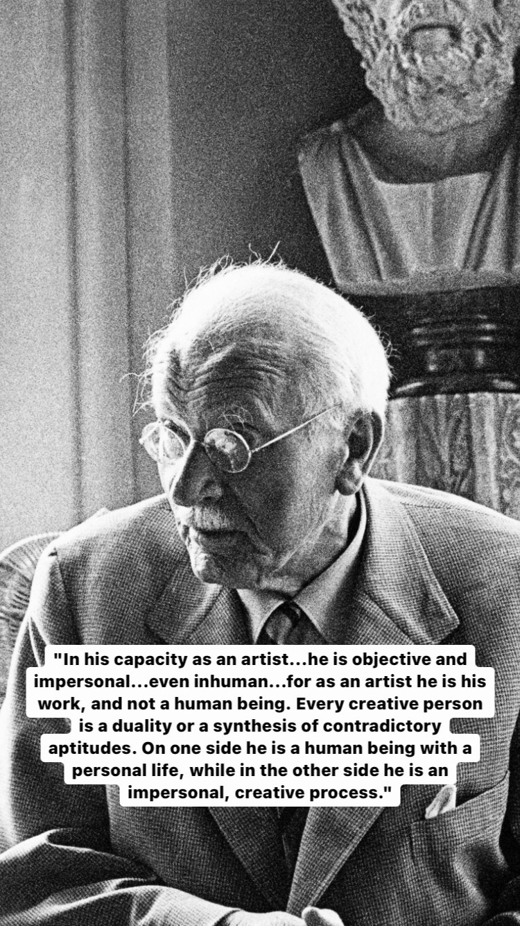 Photo of Carl Jung
