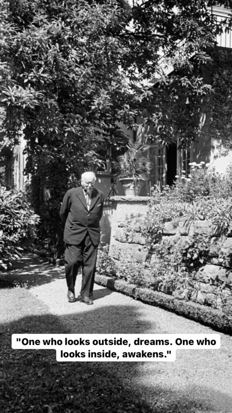 Photo of Carl Jung