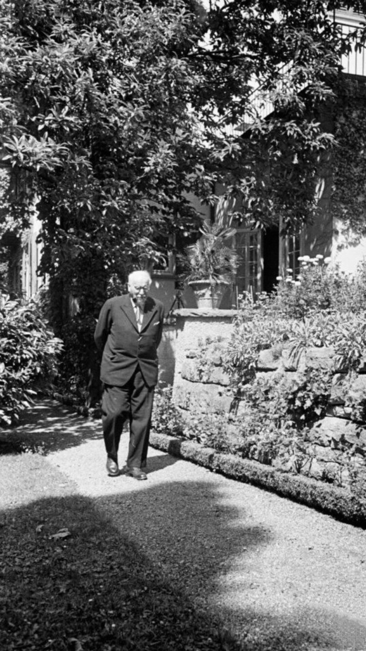 Photo of Carl Jung