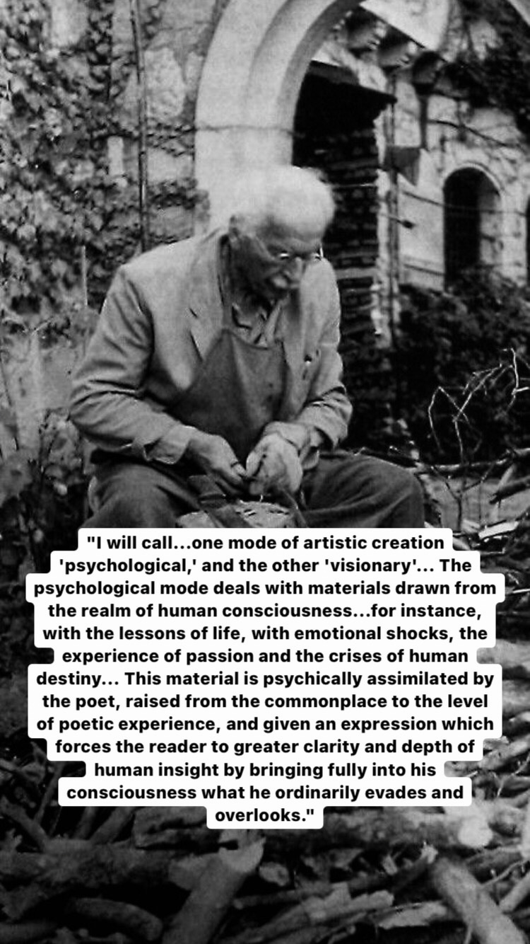 Photo of Carl Jung