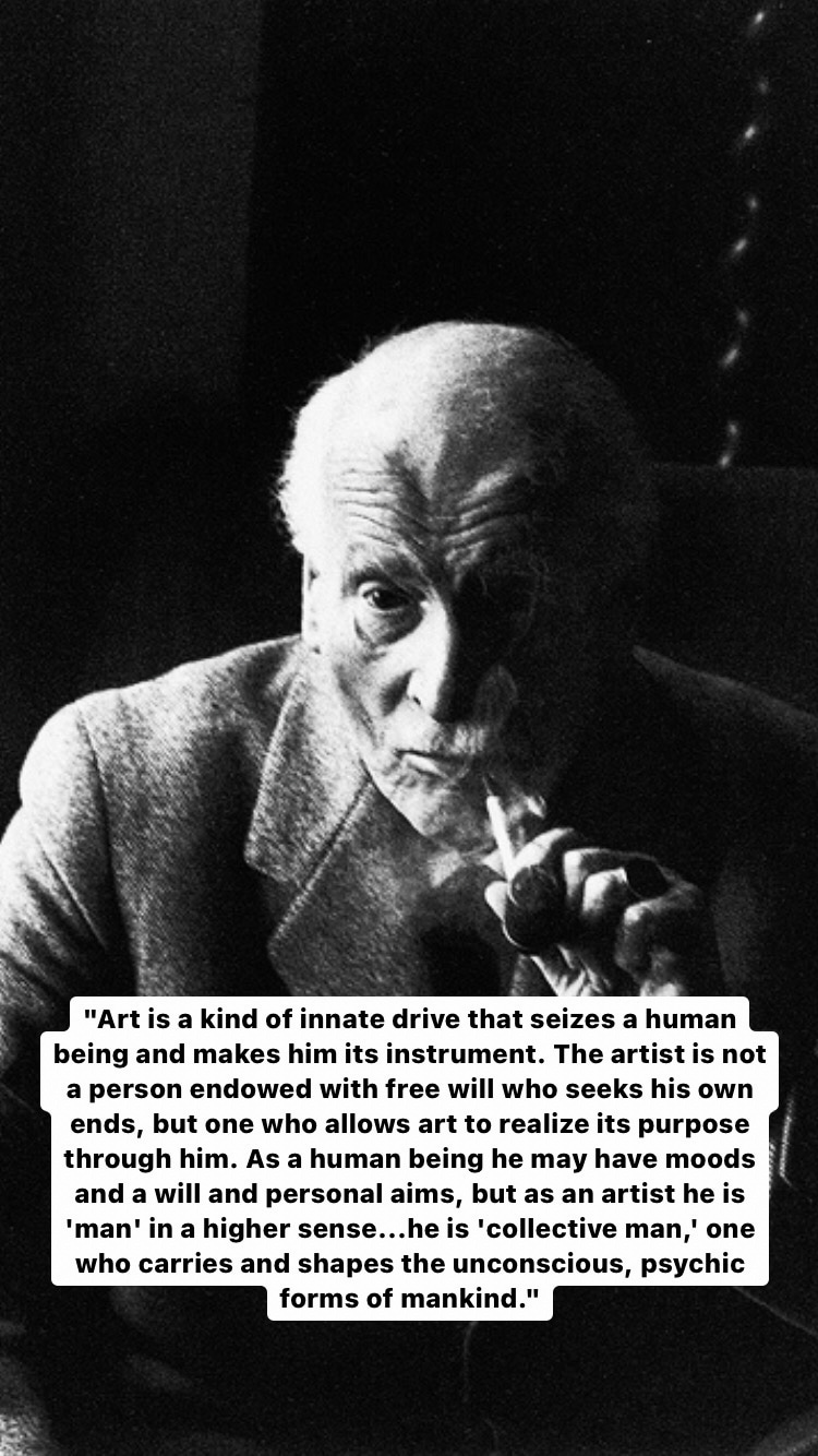 Photo of Carl Jung